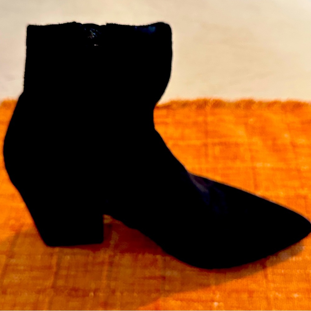 Express Black booties